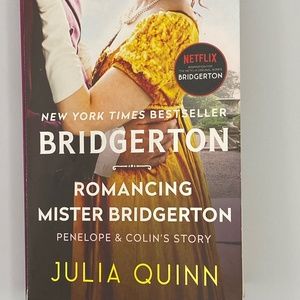 Bridgerton Series - "Romancing Mr. Bridgerton" By Julia Quinn